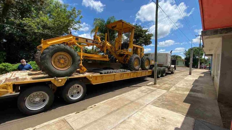 INICIAN REHABILITACIÓN DE CAMINOS SACA COSECHA EN LA ZONA