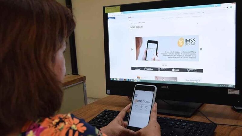 IMSS OFRECE TRAMITE DE NÚMERO DE SEGURIDAD VÍA ELECTRÓNICA