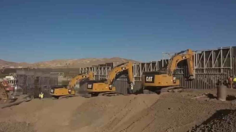 TRUMP VISITARÁ LA FRONTERA CON MÉXICO PARA INSPECCIONAR CONSTRUCCIÓN DEL MURO