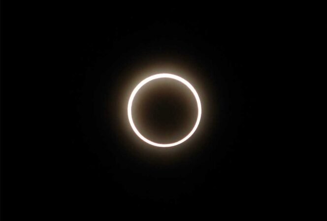 ASÍ SERÁ EL ECLIPSE ‘ANILLO DE FUEGO’ QUE CUBRIRÁ ÁFRICA Y ASIA
