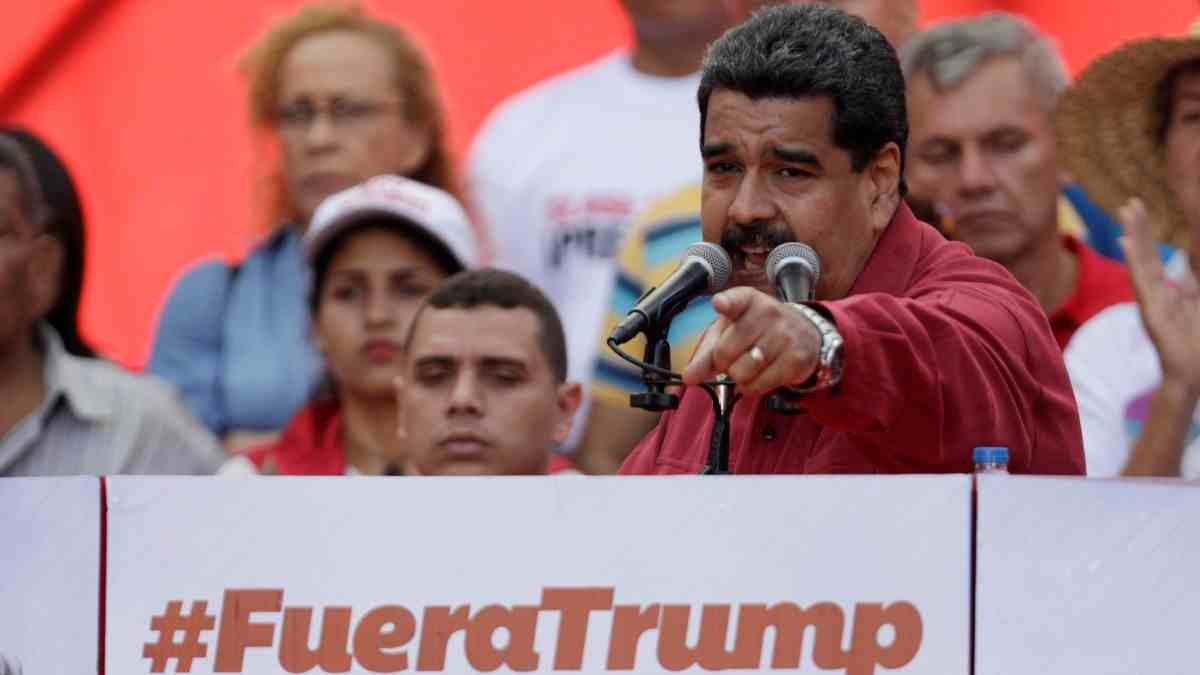 MADURO ESTÁ ‘DISPUESTO’ A CONVERSAR CON DONALD TRUMP