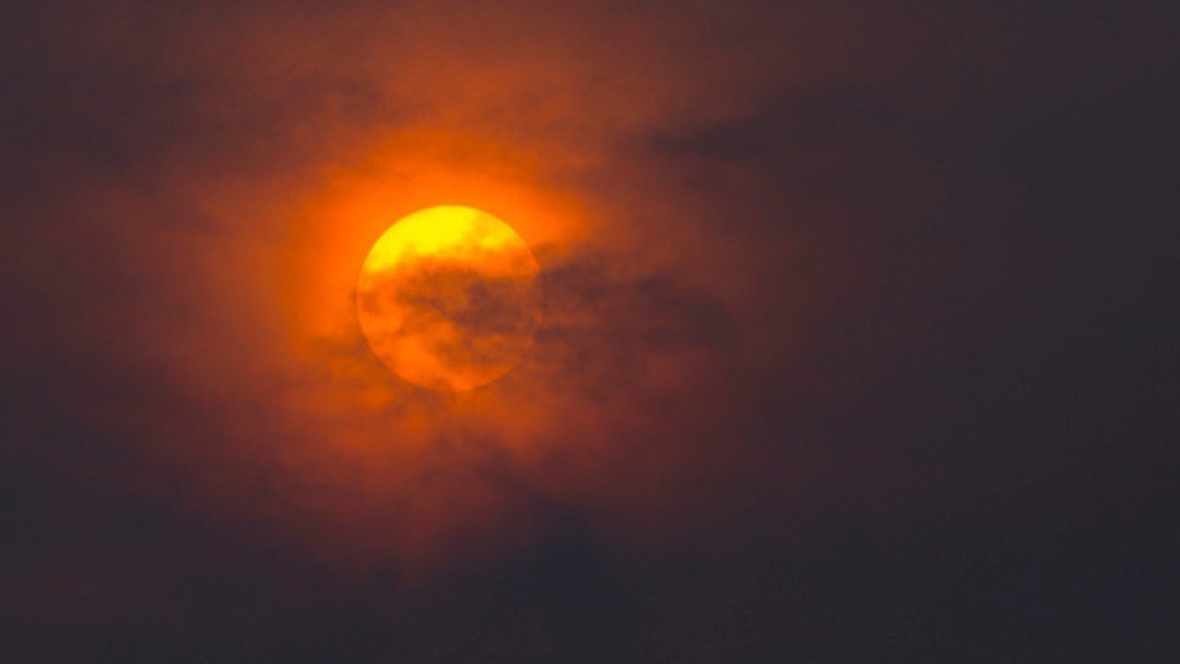 POLVO DEL SAHARA LLEGÓ A LA PENÍNSULA DE YUCATÁN