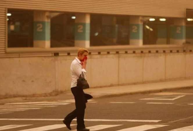 POLVO DEL SAHARA DEJARÁ DE AFECTAR TERRITORIO MEXICANO EL VIERNES