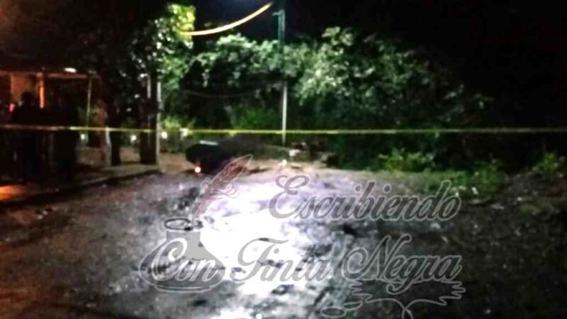 ASESINAN A MUJER EN TOMATLÁN