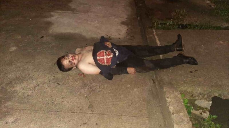 LINCHAN A ASALTANTE EN IXTAC