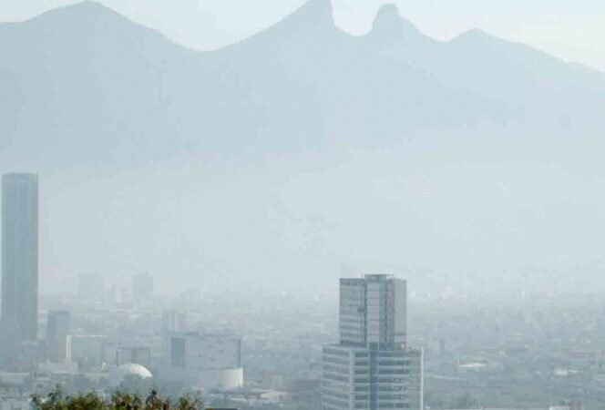 POLVOS DEL SAHARA PROVOCAN CONTAMINACIÓN EN NL