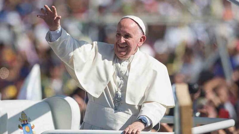 PAPA FRANCISCO DONA TRES RESPIRADORES ARTIFICIALES A MÉXICO PARA ENFRENTAR EL COVID-19