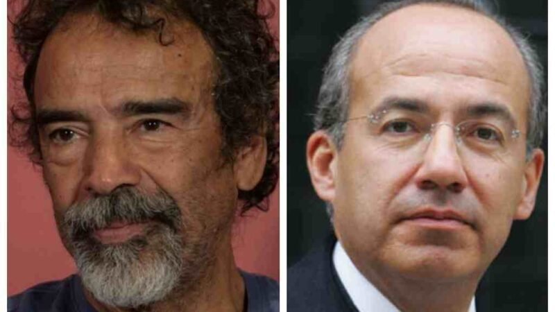 SI FELIPE CALDERÓN TUVIERA DIGNIDAD, SE DEDICARÍA A OTRA COSA: DAMIÁN ALCÁZAR