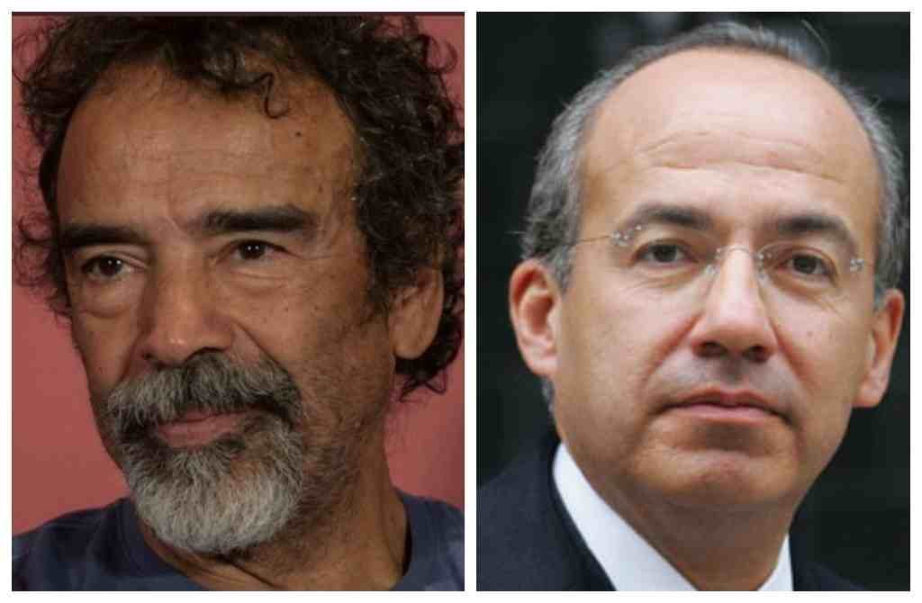 SI FELIPE CALDERÓN TUVIERA DIGNIDAD, SE DEDICARÍA A OTRA COSA: DAMIÁN ALCÁZAR