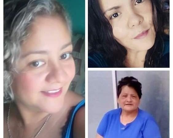 ASESINAN A TRES MUJERES EN FIN DE SEMANA