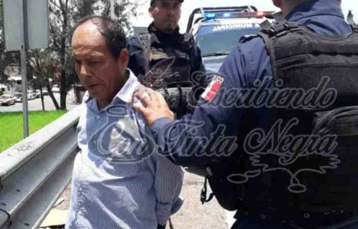 DETIENEN A LADRÓN EN FORTÍN