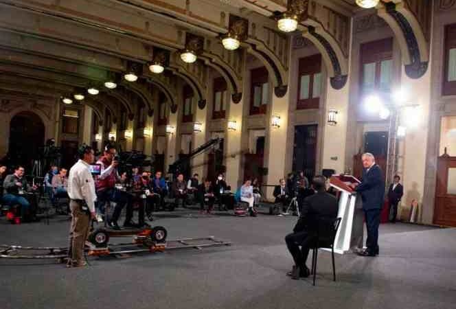 SI EU LO REQUIERE, LÓPEZ OBRADOR SE HARÍA PRUEBA DE COVID-19