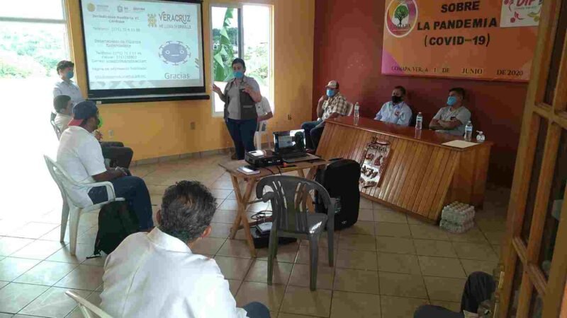 NO RESPETAN “SANA DISTANCIA” EN COMAPA