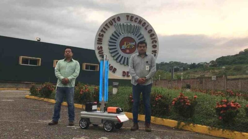 DESARROLLAN SISTEMA DE DESINFECCIÓN CON LUZ ULTRAVIOLETA