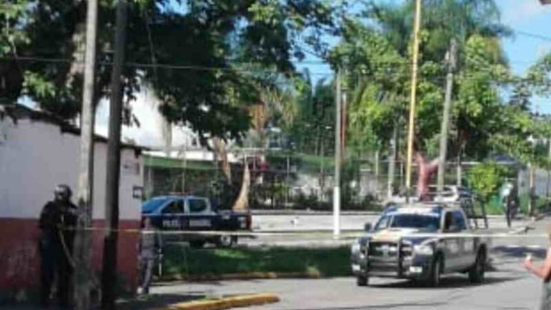 LO ACRIBILLAN EN SAN PEDRO