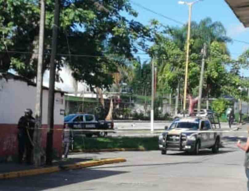 LO ACRIBILLAN EN SAN PEDRO