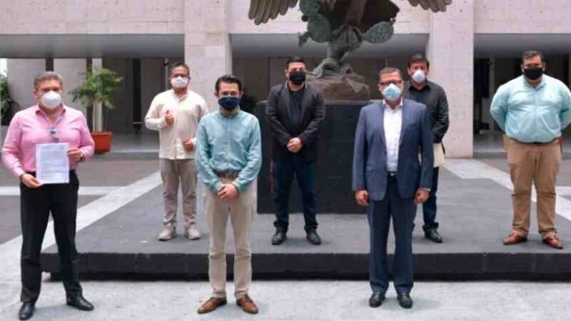 ALCALDES DEL PARTIDO VERDE AVALAN REFORMA ELECTORAL