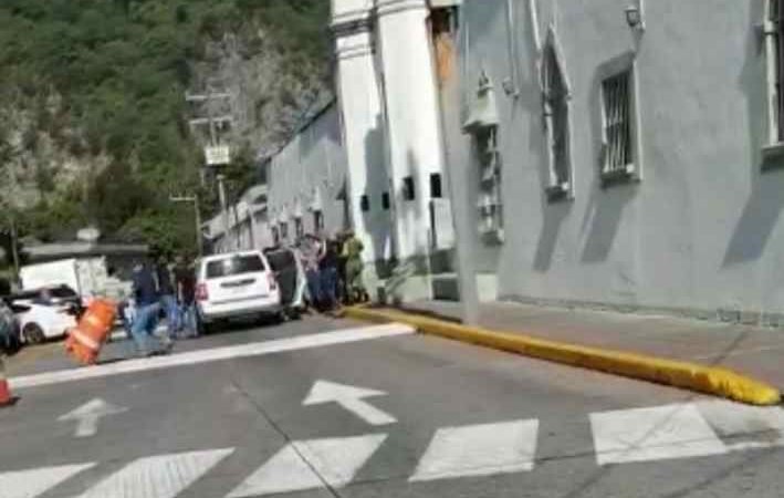 DETIENEN A ELEMENTOS DE GUARDIAS RURALES EN ORIZABA