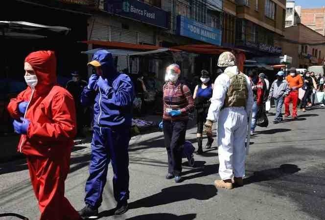 PLANEA BOLIVIA OBLIGAR A PACIENTES RECUPERADOS A DONAR PLASMA
