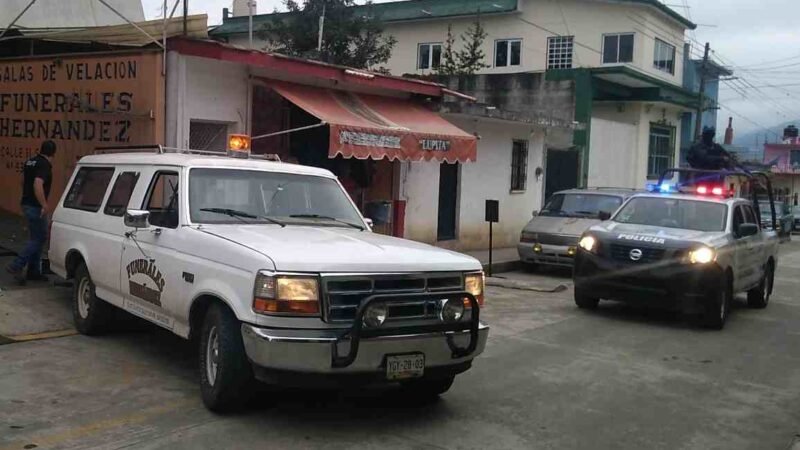 HUATUSCO, EN EL “TOP TEN” DE INSEGURIDAD