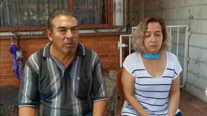 “DEVUELVANNOS A NUESTRA HIJA” : PADRES DE VALERIA