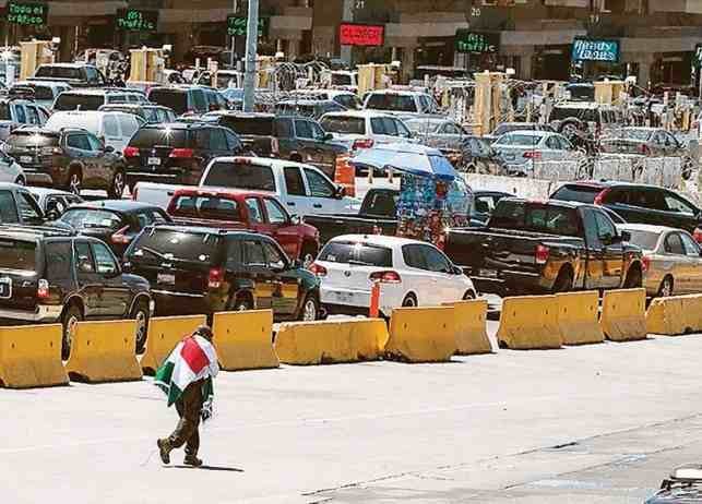 MÉXICO Y ESTADOS UNIDOS EXTIENDEN 30 DÍAS RESTRICCIÓN FRONTERIZA