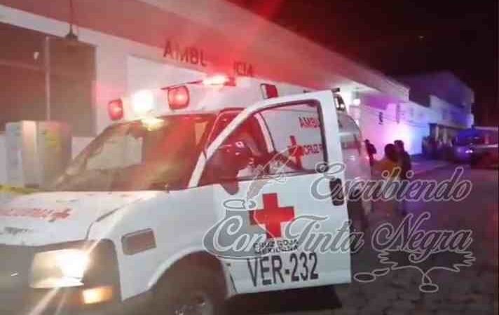 TAXISTA DE HUATUSCO SIGUE HOSPITALIZADO
