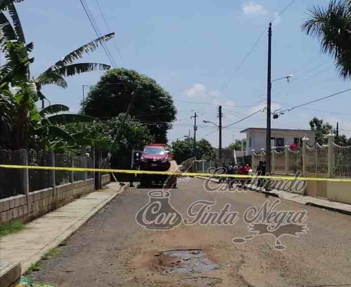 BALACERA EN TRAPICHE; DETIENEN A UNO