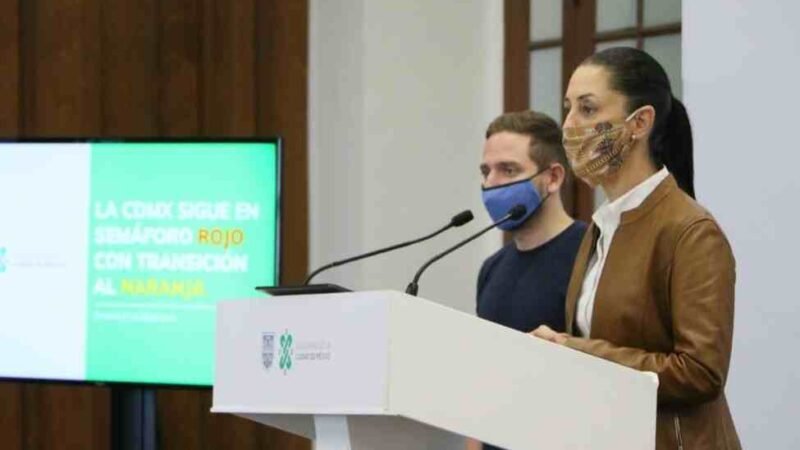 FRENAN REAPERTURA DE NEGOCIOS EN CDMX; SEMÁFORO EPIDEMIOLÓGICO SEGUIRÁ EN ROJO