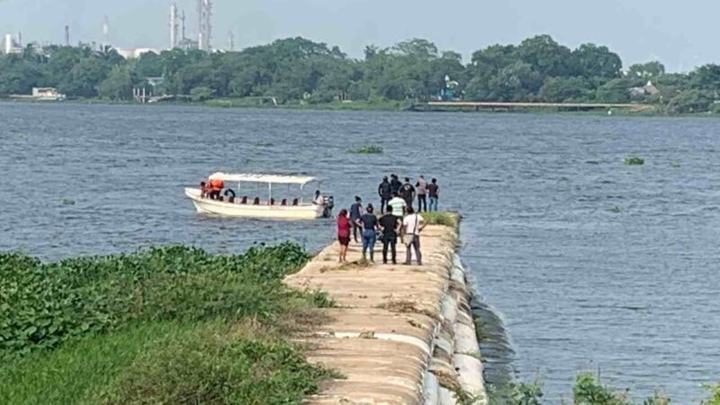 DESAPARECE EN EL RÍO COATZACOALCOS