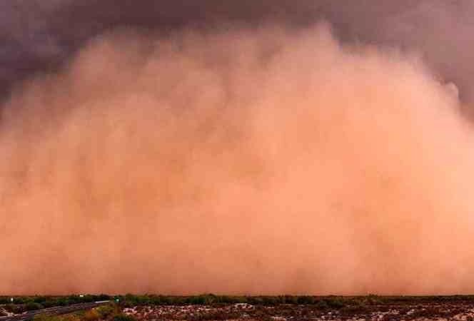HOY MARTES LLEGARÁ A MÉXICO NUBE DE POLVO DEL SAHARA