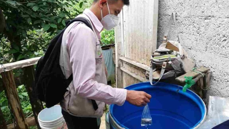 CONCLUYE PRIMER BIMESTRE DE CAMPAÑA CONTRA EL DENGUE