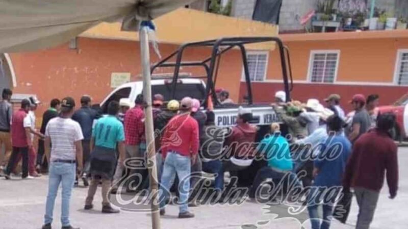 LIBERAN A DETENIDOS DE CALCAHUALCO