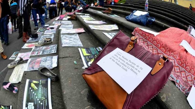 IMPUNES, FEMINICIDIOS EN VERACRUZ