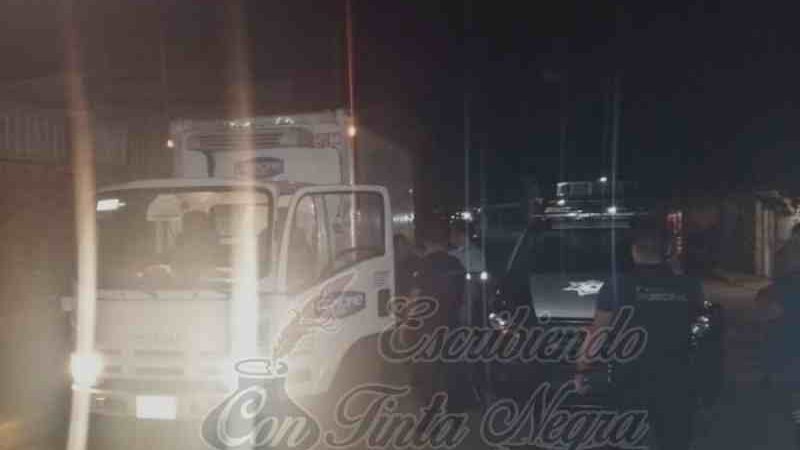 ASALTAN A REPARTIDOR DE DANONE EN COSCOMATEPEC