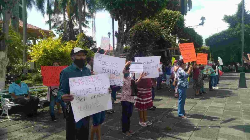 VENDEDORES PIDEN ABRIR TIANGUIS DE HUATUSCO