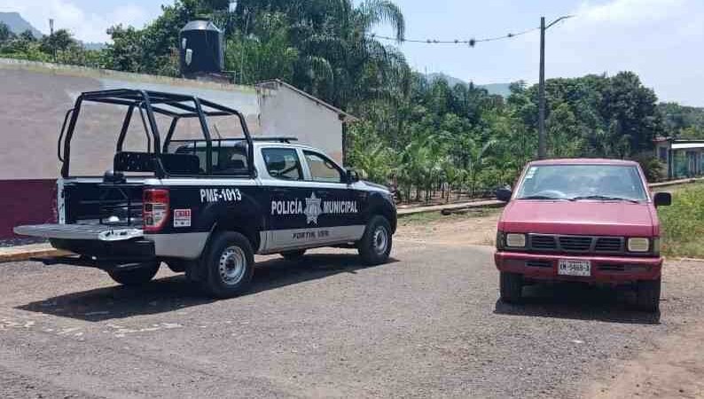 ROBAN CAMIONETA A MANO ARMADA EN FORTÍN
