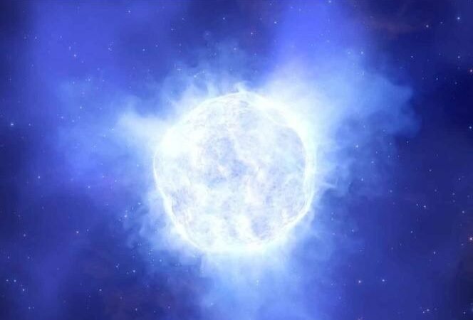 CAPTAN MISTERIOSA DESAPARICIÓN DE UNA ESTRELLA MASIVA