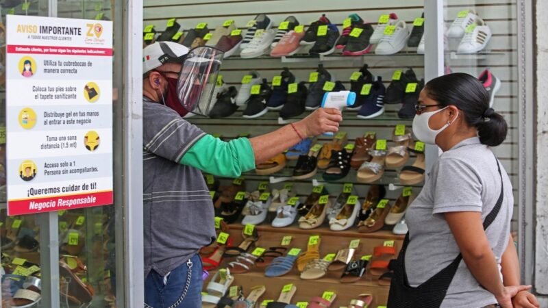 MÉXICO LLEGA A LAS 13 MIL 699 DEFUNCIONES Y A 117 MIL 103 CASOS CONFIRMADOS DE COVID-19