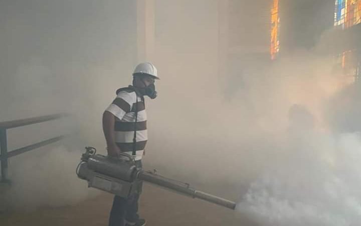 REFUERZAN ACCIONES CONTRA EL DENGUE