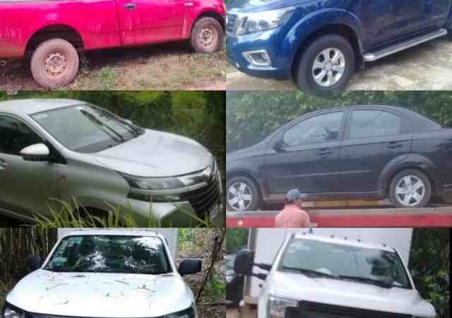 RECUPERA SSP 11 VEHÍCULOS