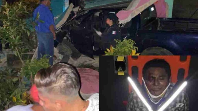 DIRECTOR DE EDUCACIÓN INDÍGENA PROVOCA CHOQUE Y MATA A JOVEN