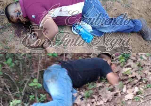 IDENTIFICAN A EJECUTADOS; ERAN DE AMATLÁN