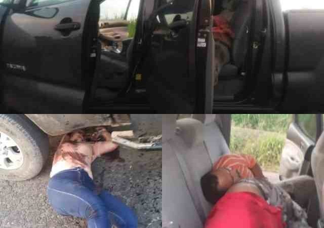 IDENTIFICAN A EJECUTADOS, ERAN DE ACATLÁN