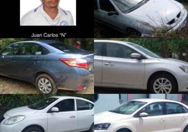 RECUPERAN 9 AUTOS CON REPORTE DE ROBO