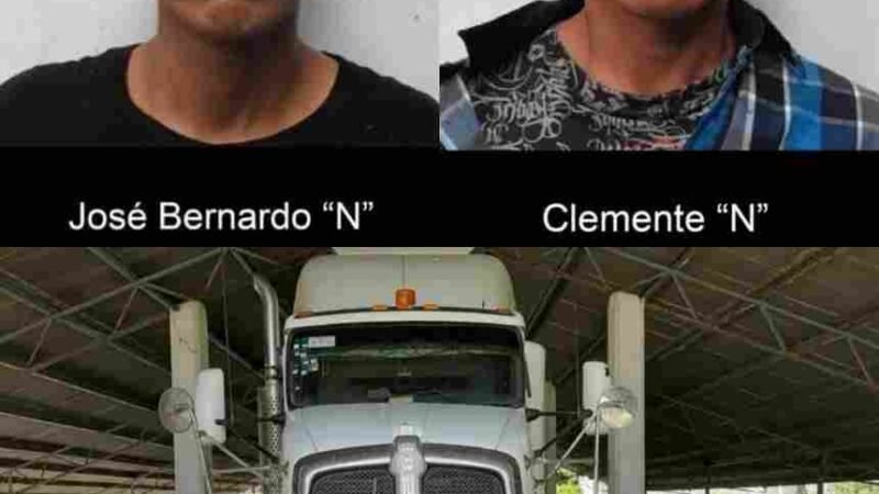 DETIENEN A ASALTANTES EN CÓRDOBA