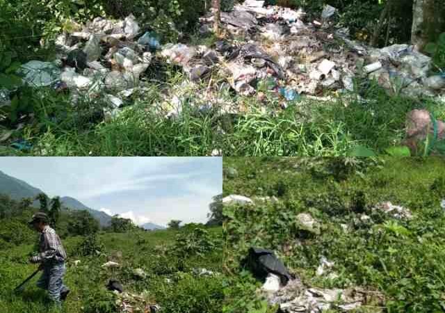 SIN SANEARSE ANTIGUO EX BASURERO DE CHOCAMÁN