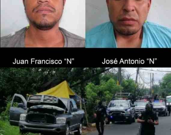 GIRAN ORDEN DE APREHENSIÓN CONTRA SICARIOS