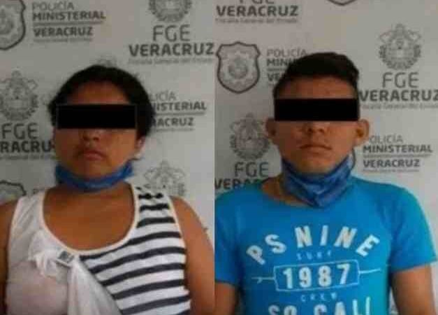 DETIENEN A PAREJA QUE MATÓ A BEBÉ A GOLPES
