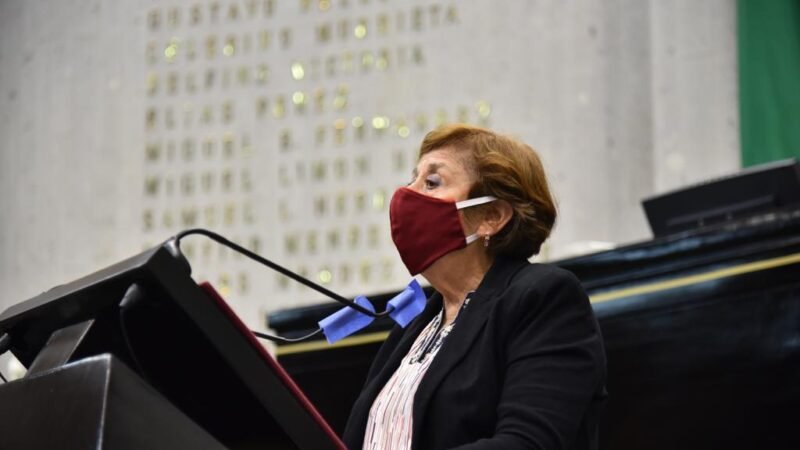 DIPUTADA PROPONE REFORMAR REGLAMENTO DEL PODER LEGISLATIVO